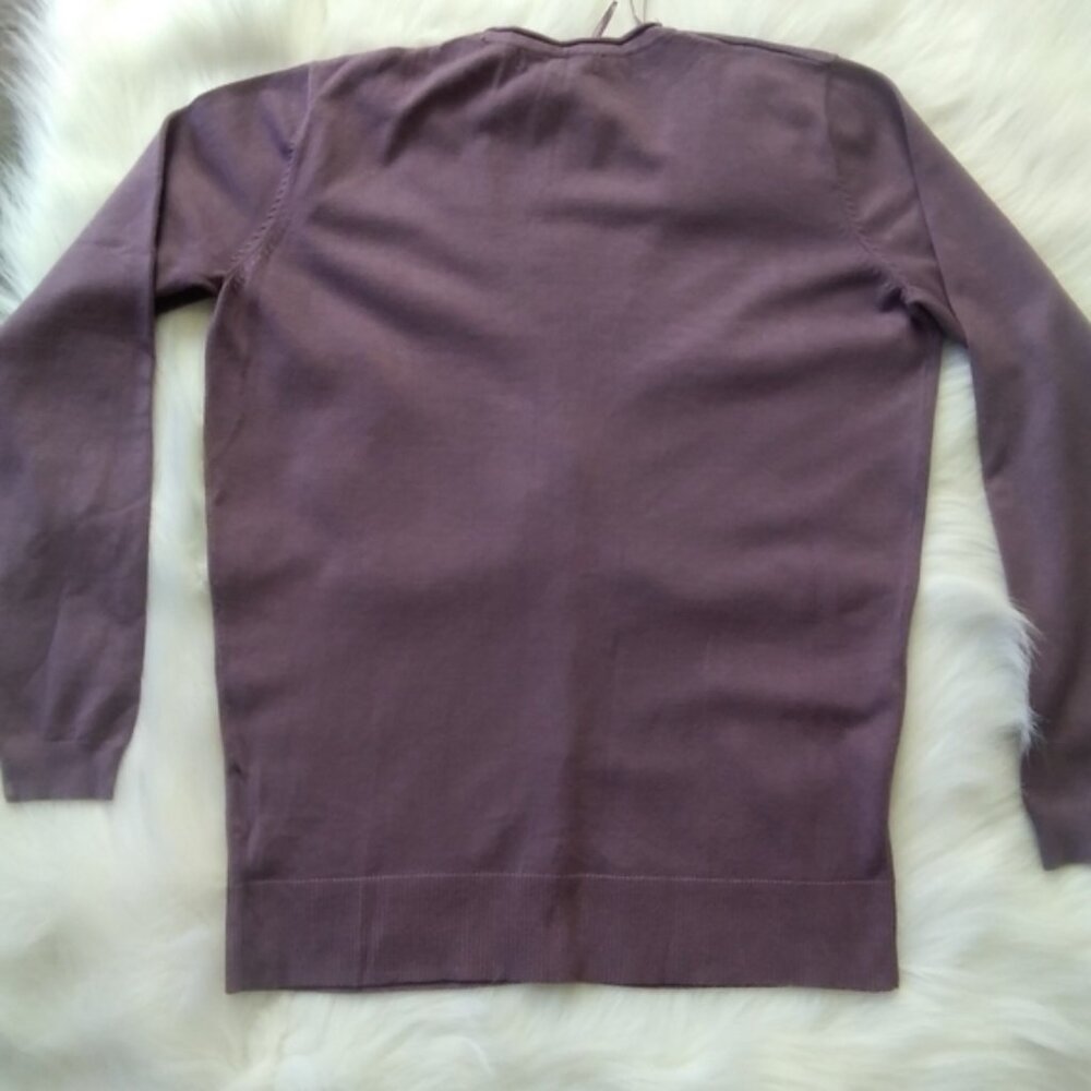CLEO Cardigan S Mauve - Picture 7 of 12